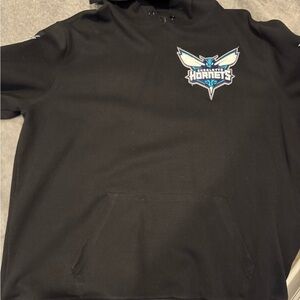 Charlotte Hornets Black Hoodie